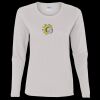 Heavy Cotton Women's "Budget" Long Sleeve T-Shirt Thumbnail