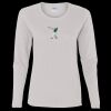 Heavy Cotton Women's "Budget" Long Sleeve T-Shirt Thumbnail