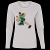 Heavy Cotton Women's "Budget" Long Sleeve T-Shirt Thumbnail
