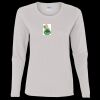 Heavy Cotton Women's "Budget" Long Sleeve T-Shirt Thumbnail