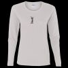 Heavy Cotton Women's "Budget" Long Sleeve T-Shirt Thumbnail