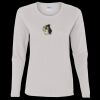 Heavy Cotton Women's "Budget" Long Sleeve T-Shirt Thumbnail
