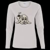 Heavy Cotton Women's "Budget" Long Sleeve T-Shirt Thumbnail