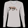 Heavy Cotton Women's "Budget" Long Sleeve T-Shirt Thumbnail