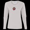 Heavy Cotton Women's "Budget" Long Sleeve T-Shirt Thumbnail