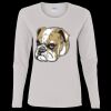 Heavy Cotton Women's "Budget" Long Sleeve T-Shirt Thumbnail