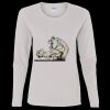 Heavy Cotton Women's "Budget" Long Sleeve T-Shirt Thumbnail