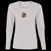 Heavy Cotton Women's "Budget" Long Sleeve T-Shirt Thumbnail