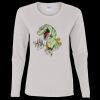Heavy Cotton Women's "Budget" Long Sleeve T-Shirt Thumbnail