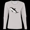Heavy Cotton Women's "Budget" Long Sleeve T-Shirt Thumbnail