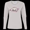 Heavy Cotton Women's "Budget" Long Sleeve T-Shirt Thumbnail