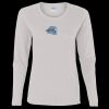 Heavy Cotton Women's "Budget" Long Sleeve T-Shirt Thumbnail