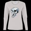Heavy Cotton Women's "Budget" Long Sleeve T-Shirt Thumbnail