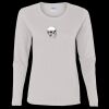 Heavy Cotton Women's "Budget" Long Sleeve T-Shirt Thumbnail