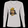 Heavy Cotton Women's "Budget" Long Sleeve T-Shirt Thumbnail