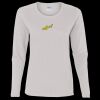Heavy Cotton Women's "Budget" Long Sleeve T-Shirt Thumbnail