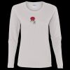 Heavy Cotton Women's "Budget" Long Sleeve T-Shirt Thumbnail
