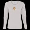 Heavy Cotton Women's "Budget" Long Sleeve T-Shirt Thumbnail