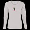 Heavy Cotton Women's "Budget" Long Sleeve T-Shirt Thumbnail
