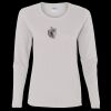 Heavy Cotton Women's "Budget" Long Sleeve T-Shirt Thumbnail