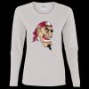 Heavy Cotton Women's "Budget" Long Sleeve T-Shirt Thumbnail