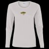 Heavy Cotton Women's "Budget" Long Sleeve T-Shirt Thumbnail