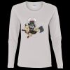 Heavy Cotton Women's "Budget" Long Sleeve T-Shirt Thumbnail