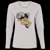 Heavy Cotton Women's "Budget" Long Sleeve T-Shirt Thumbnail