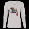 Heavy Cotton Women's "Budget" Long Sleeve T-Shirt Thumbnail