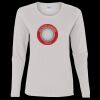 Heavy Cotton Women's "Budget" Long Sleeve T-Shirt Thumbnail