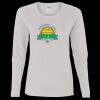 Heavy Cotton Women's "Budget" Long Sleeve T-Shirt Thumbnail