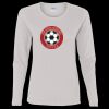 Heavy Cotton Women's "Budget" Long Sleeve T-Shirt Thumbnail