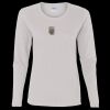 Heavy Cotton Women's "Budget" Long Sleeve T-Shirt Thumbnail