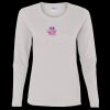 Heavy Cotton Women's "Budget" Long Sleeve T-Shirt Thumbnail