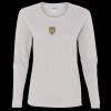 Heavy Cotton Women's "Budget" Long Sleeve T-Shirt Thumbnail