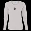 Heavy Cotton Women's "Budget" Long Sleeve T-Shirt Thumbnail