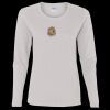 Heavy Cotton Women's "Budget" Long Sleeve T-Shirt Thumbnail