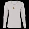 Heavy Cotton Women's "Budget" Long Sleeve T-Shirt Thumbnail