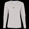 Heavy Cotton Women's "Budget" Long Sleeve T-Shirt Thumbnail