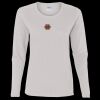 Heavy Cotton Women's "Budget" Long Sleeve T-Shirt Thumbnail