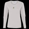 Heavy Cotton Women's "Budget" Long Sleeve T-Shirt Thumbnail