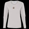 Heavy Cotton Women's "Budget" Long Sleeve T-Shirt Thumbnail