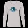 Heavy Cotton Women's "Budget" Long Sleeve T-Shirt Thumbnail
