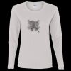 Heavy Cotton Women's "Budget" Long Sleeve T-Shirt Thumbnail
