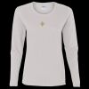 Heavy Cotton Women's "Budget" Long Sleeve T-Shirt Thumbnail