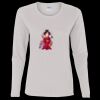 Heavy Cotton Women's "Budget" Long Sleeve T-Shirt Thumbnail
