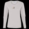 Heavy Cotton Women's "Budget" Long Sleeve T-Shirt Thumbnail