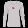 Heavy Cotton Women's "Budget" Long Sleeve T-Shirt Thumbnail