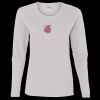 Heavy Cotton Women's "Budget" Long Sleeve T-Shirt Thumbnail