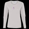 Heavy Cotton Women's "Budget" Long Sleeve T-Shirt Thumbnail